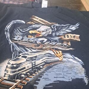 Black Graphic Men’s Shirt Bob Seger Tour 2017